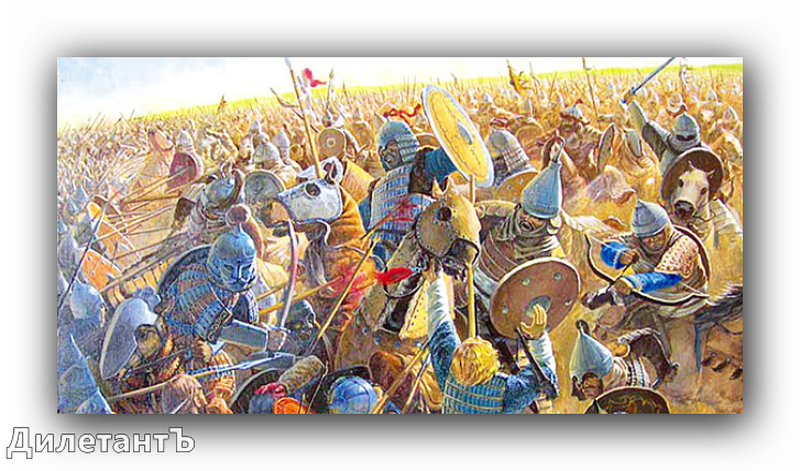 Бой древнерусского войска