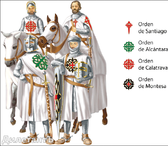 христианские рыцари