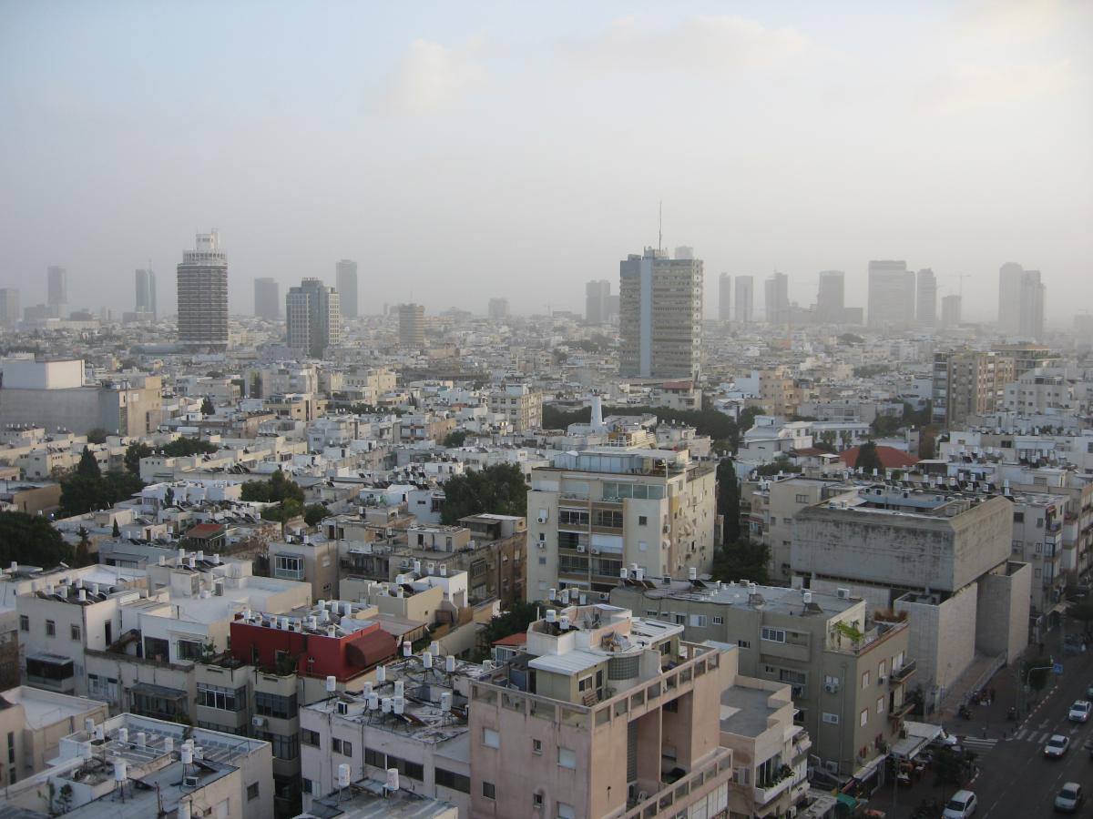 Вечерний Тель-Авив