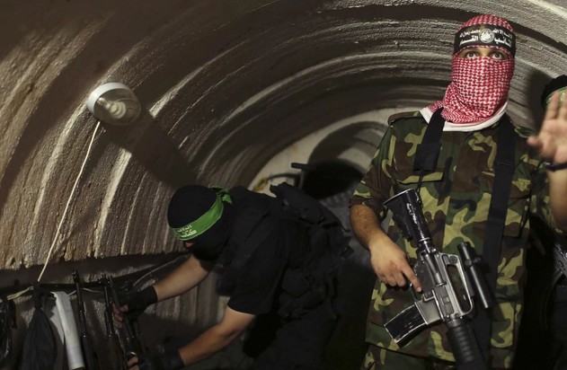 Тоннели Хамас